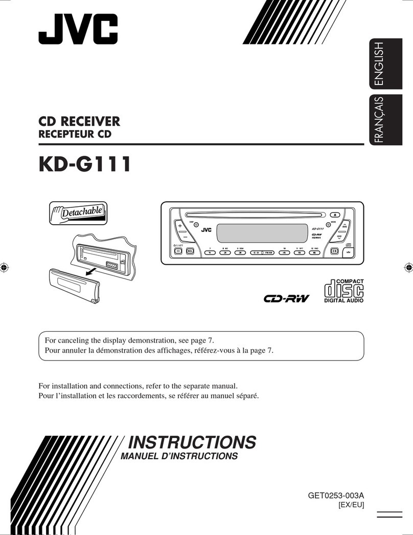 JVC GET0253-003A User manual