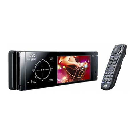 JVC KD-AVX22 User manual