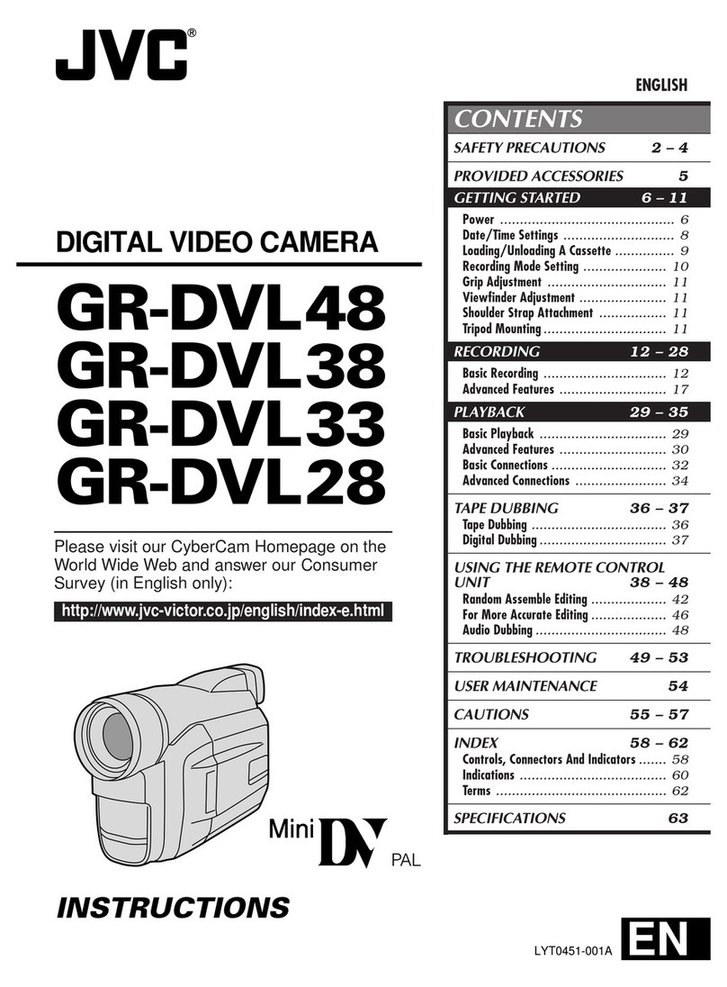 JVC GR-DVL28 User manual