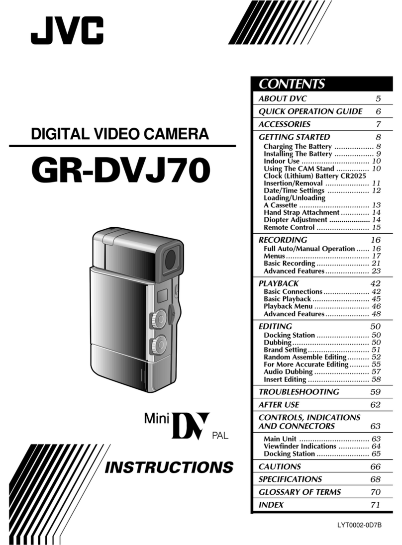 JVC GR-DVJ70 instructions