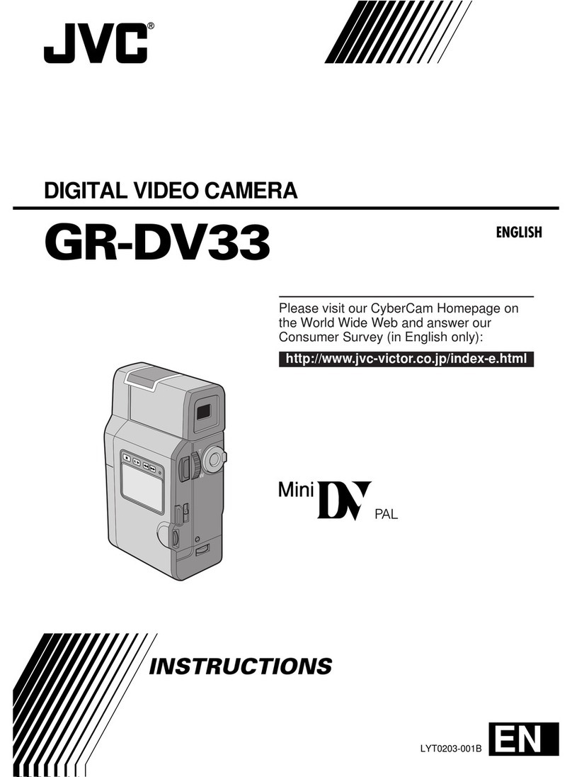 JVC GR-DV33 User manual