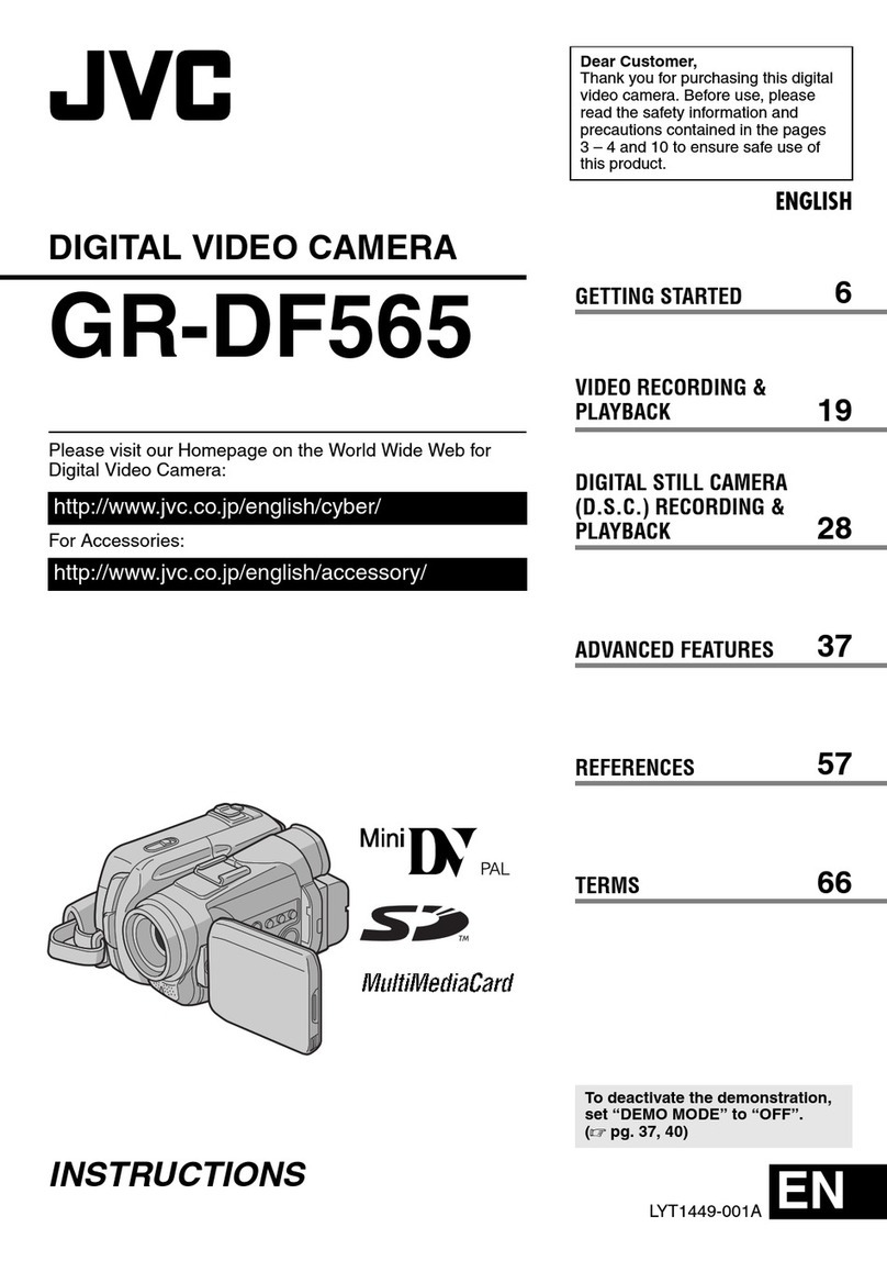 JVC GR-DF565 User manual