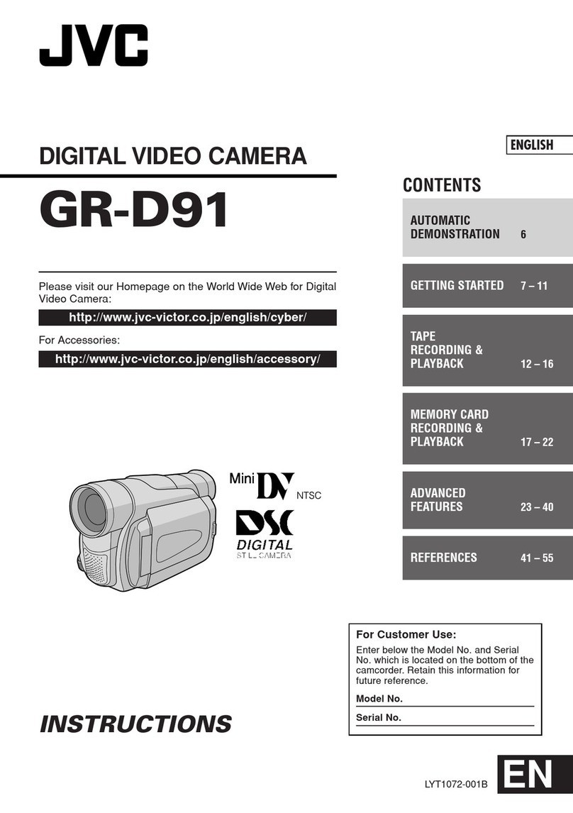 JVC GR-D91 User manual