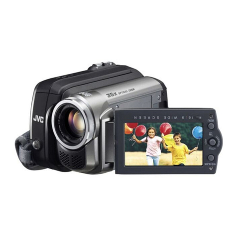 JVC GR-D850AA User manual