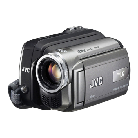 JVC GR-D850 User manual