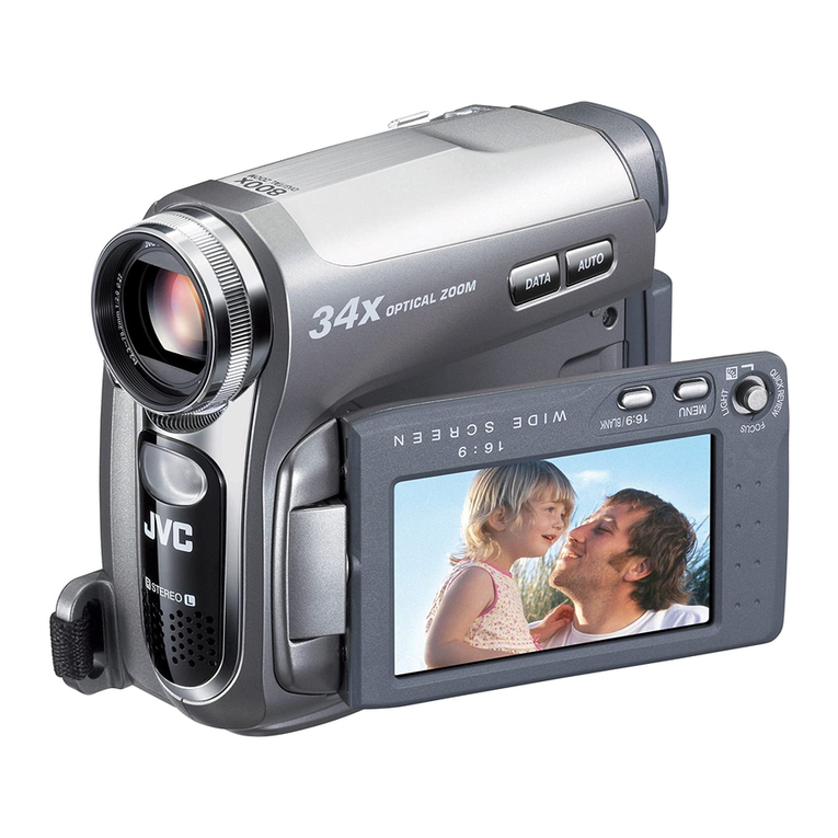 JVC GR-D770U User manual