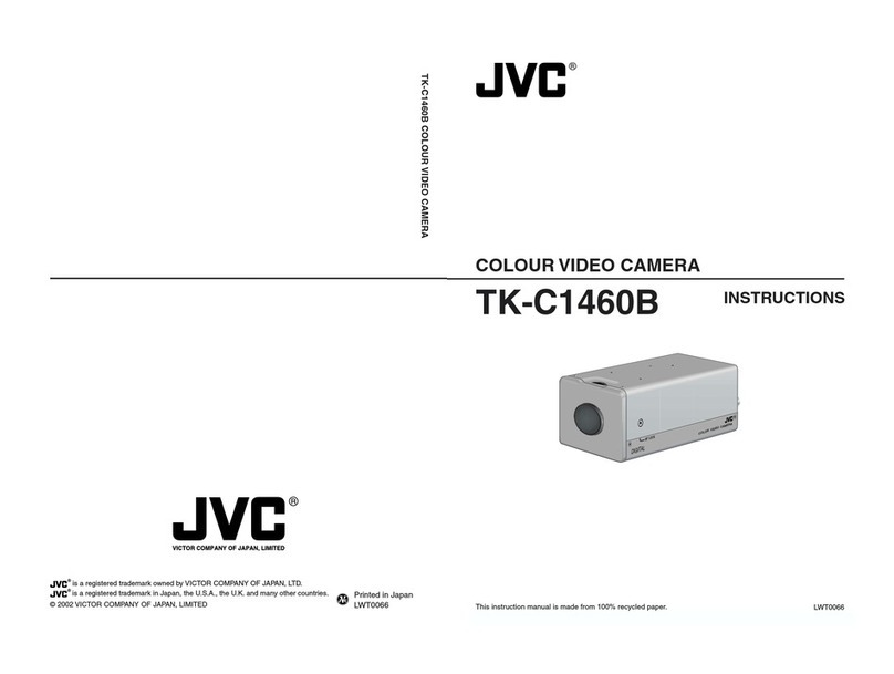 JVC TK-C1460B User manual