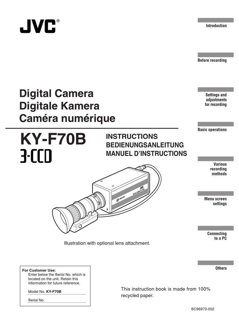 JVC KY-F70B User manual