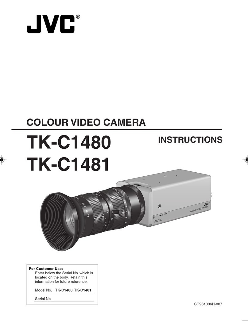 JVC TK-C1481 User manual