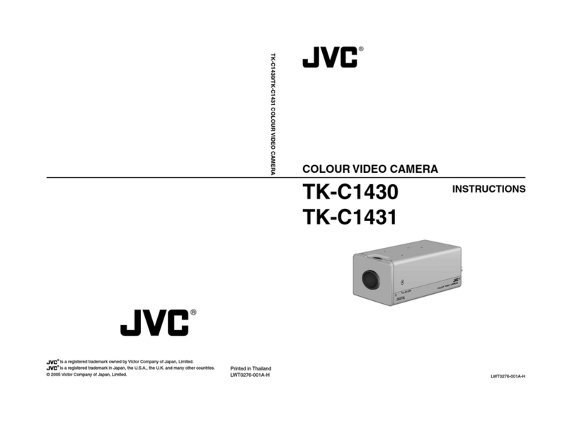 JVC TK-C1431 User manual