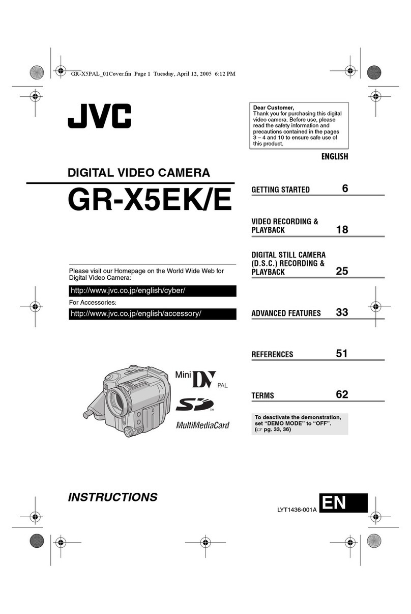 JVC GR-X5EE instructions