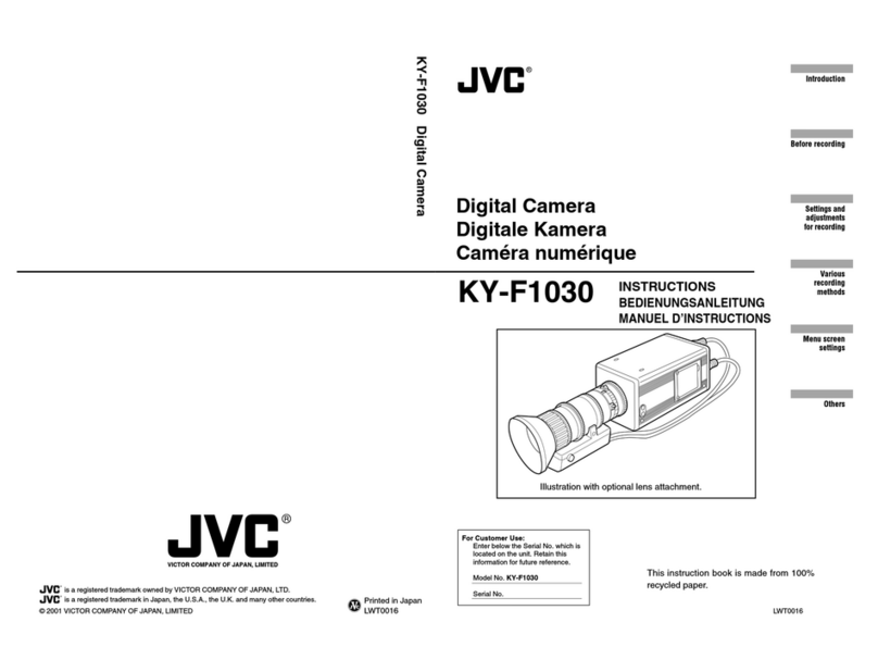 JVC KY-F1030 User manual