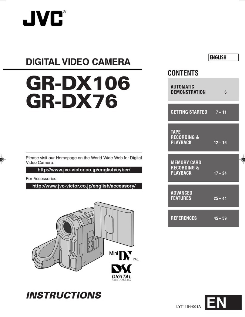 JVC GR-DX106/76AG User manual