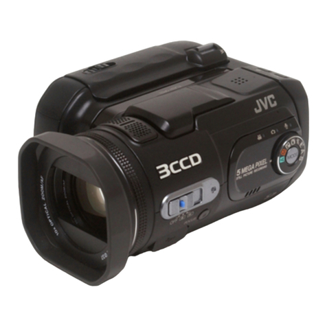 JVC Digital Media Camera GZ-MC500E/EK User manual