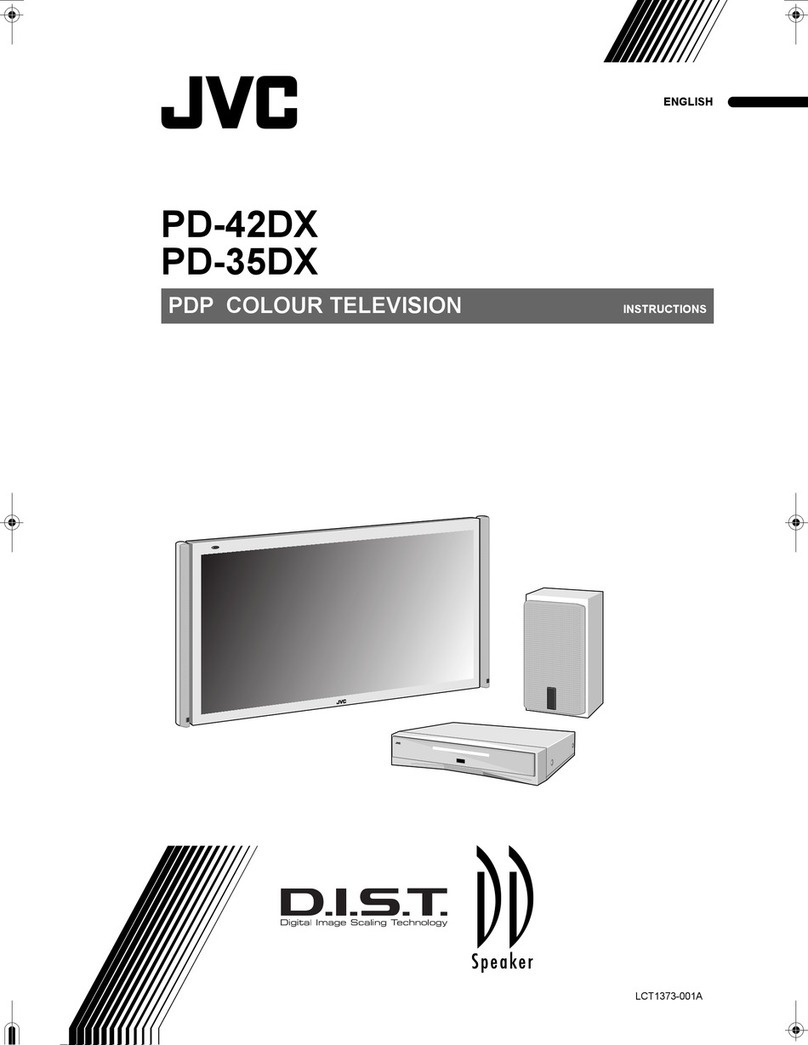 JVC PD-35DX, PD-42DX User manual