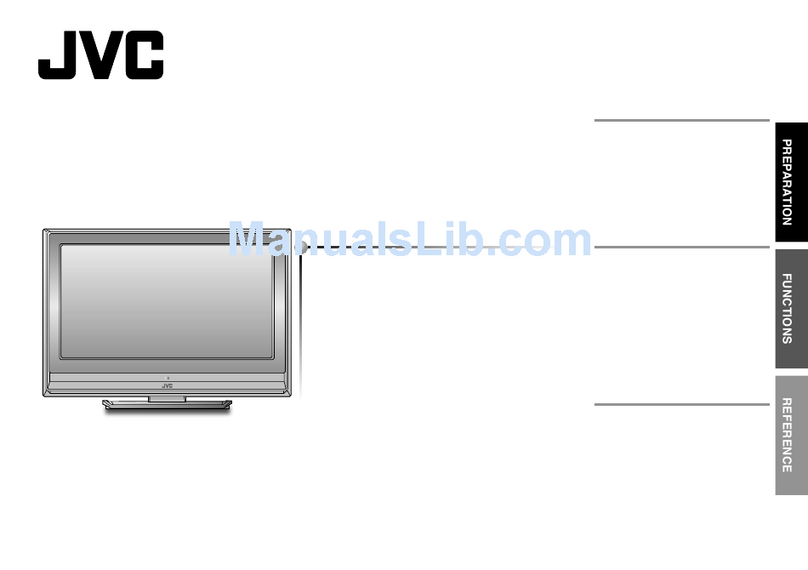 JVC LT-32EX177 User manual