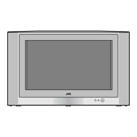 JVC D.I.S.T. 1250i InteriArt HV-32D25EJ instructions