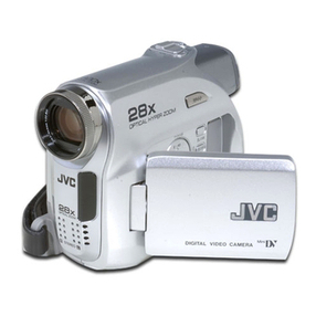 JVC GR-D347U User manual