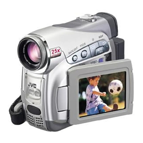JVC GR-D295U - MiniDV Camcorder w/25x Optical... User manual