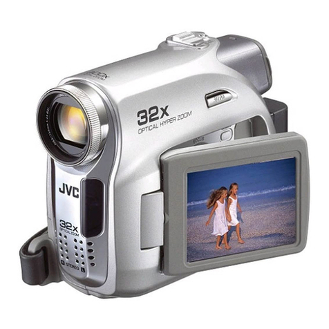 JVC GR-D350U User manual