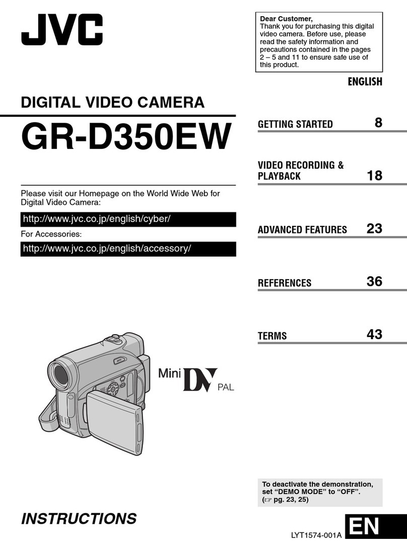 JVC GR-D350EW instructions
