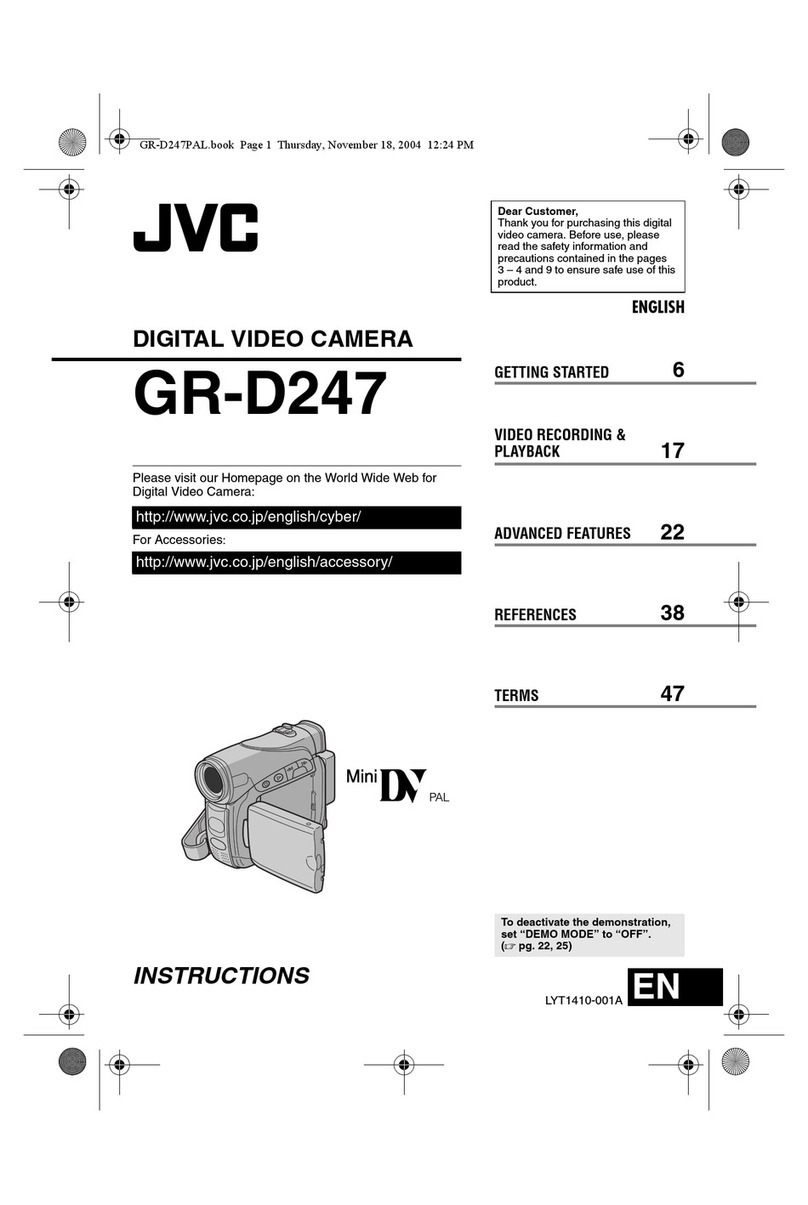 JVC GR-D247 instructions