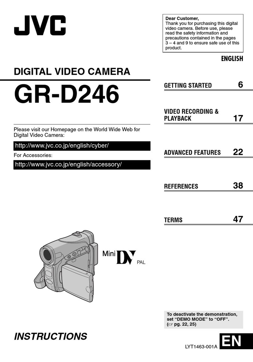 JVC GR-D246 User manual JVC GR-D246 User manual