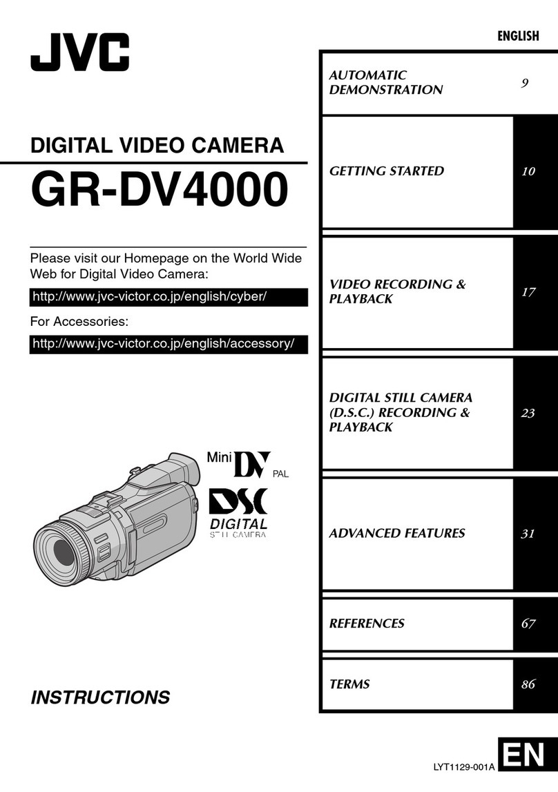 JVC GR GR-DV4000 User manual