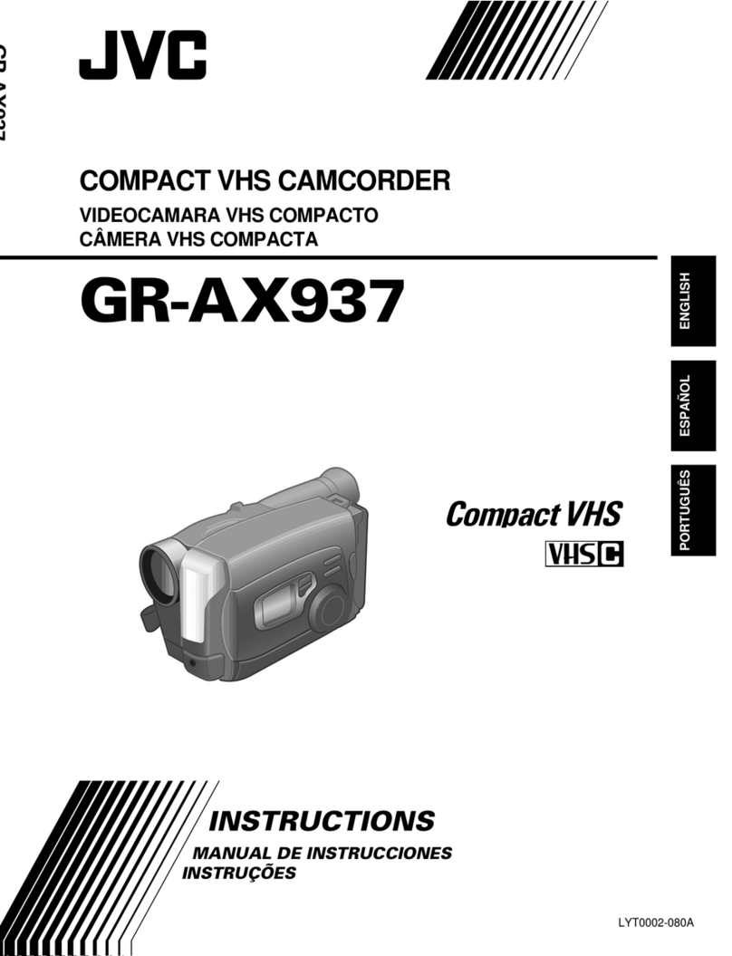 JVC GR-AX937 User manual