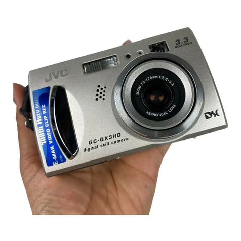 JVC GC-QX3HD User manual
