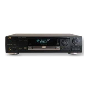JVC XV-D701BK User manual