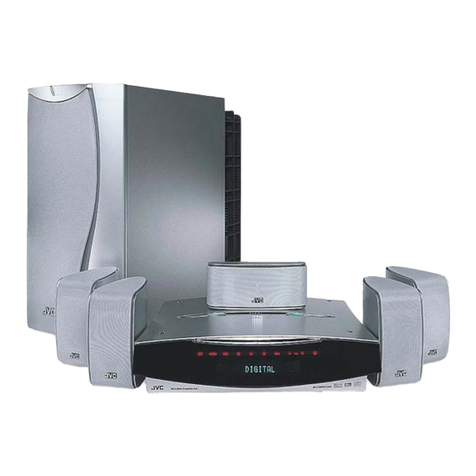 JVC SP-PWV70 User manual