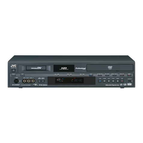 JVC SR-DVM700ER User manual