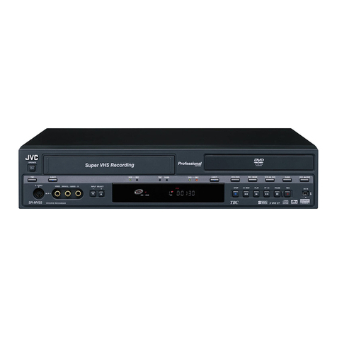 JVC SR-MV55 User manual JVC SR-MV55 User manual