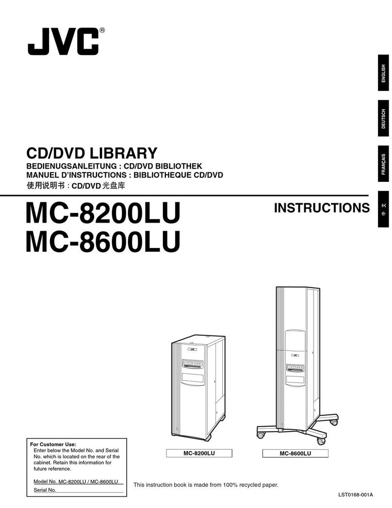 JVC MC-8200LU User manual