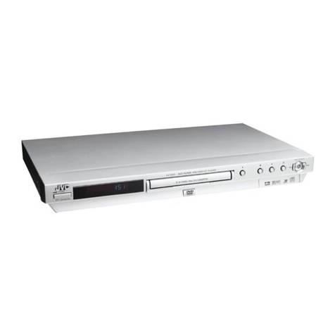 JVC XV-N33SL User manual