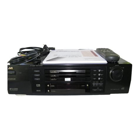 JVC XV-M565BK User manual