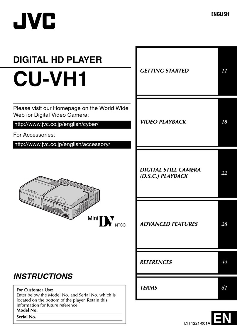 JVC 1203-FOH-ID-VP User manual JVC 1203-FOH-ID-VP User manual