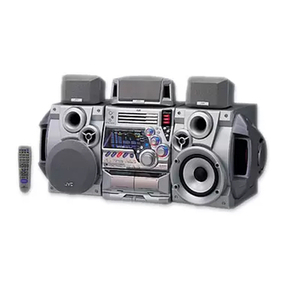 JVC CA-MXDVA9 User manual