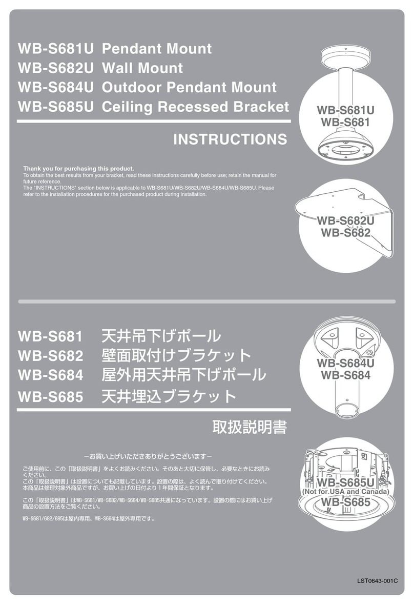 JVC WB-S681U User manual