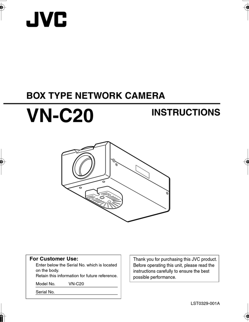 JVC VN-C20 User manual