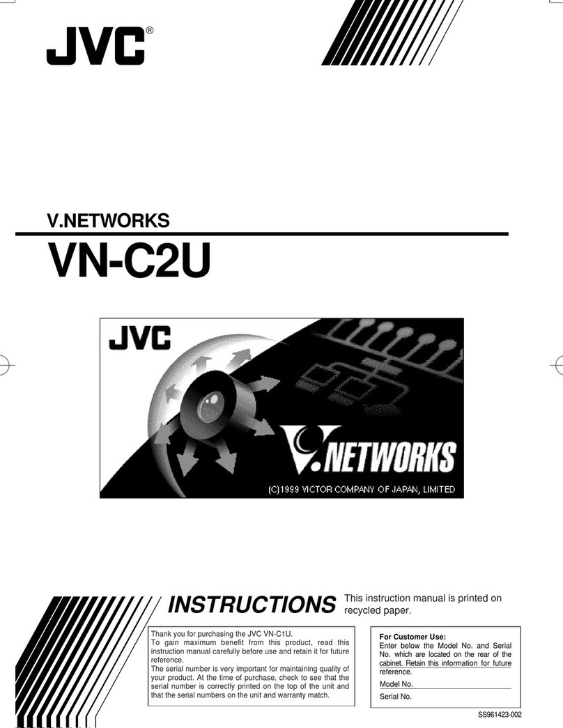 JVC V.Networks VN-C2U User manual