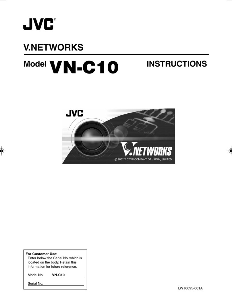 JVC V.Networks VN-C10 User manual