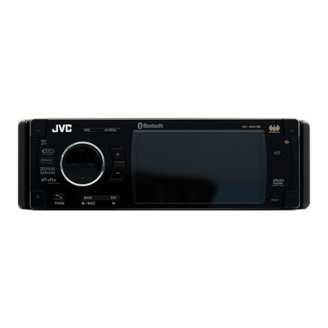 JVC Exad KD-ADV38 User manual