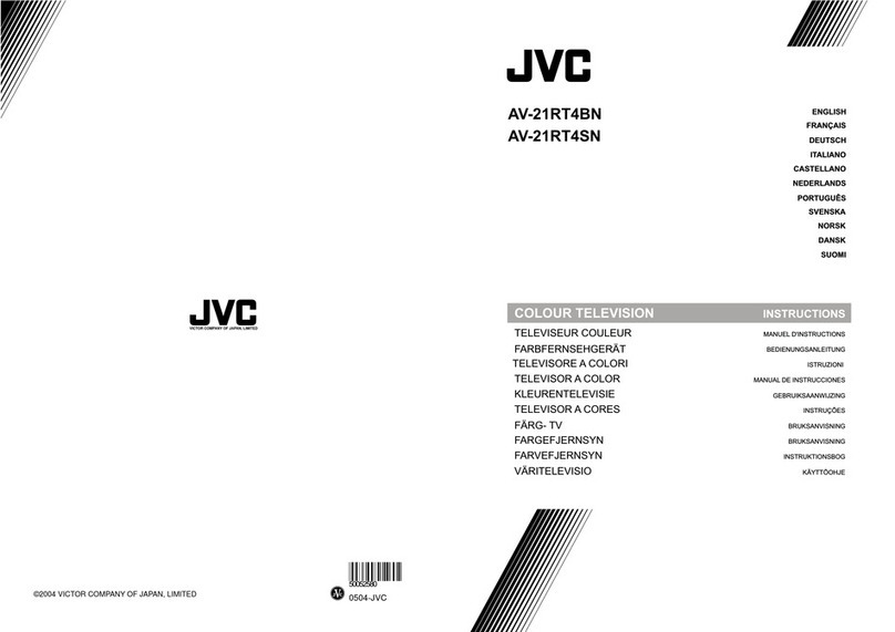 JVC AV-21RT4BN User manual
