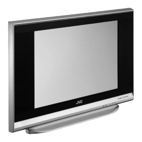 JVC AV-21QS27 User manual