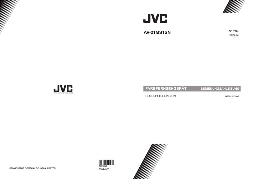 JVC AV-21MS1SN User manual