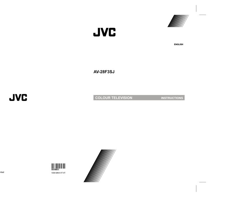 JVC AV-28F3SJ User manual