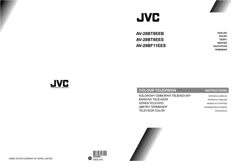JVC AV-28BT8EEB User manual