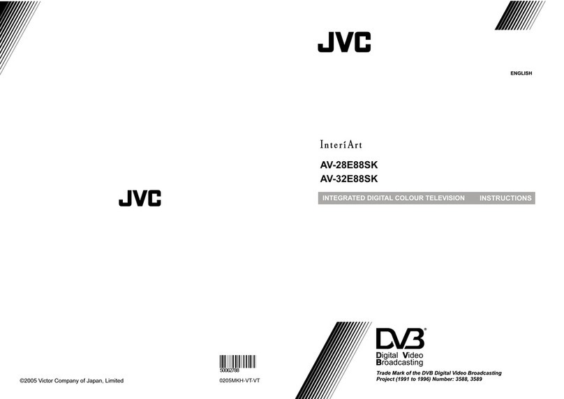 JVC AV-28E88SK instructions